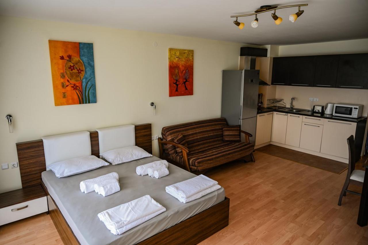 סבטי ולאס Panorama Fort Beach, Фамилно Студио Deluxe מראה חיצוני תמונה