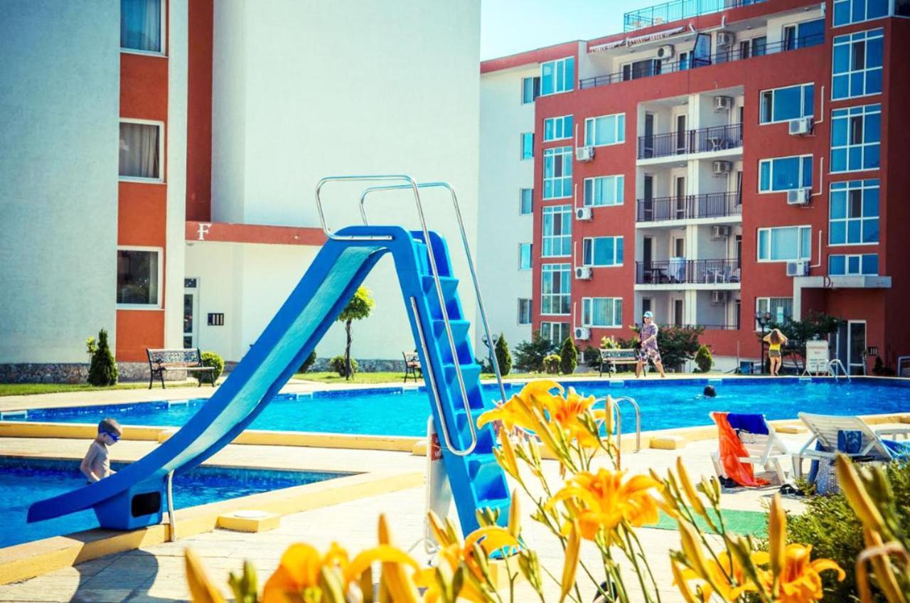 סבטי ולאס Panorama Fort Beach, Фамилно Студио Deluxe מראה חיצוני תמונה