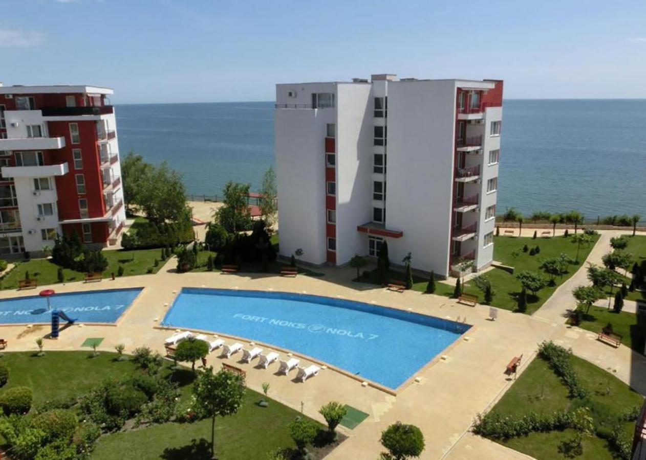 סבטי ולאס Panorama Fort Beach, Фамилно Студио Deluxe מראה חיצוני תמונה