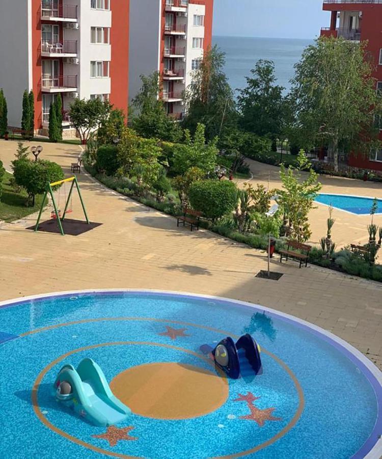 סבטי ולאס Panorama Fort Beach, Фамилно Студио Deluxe מראה חיצוני תמונה