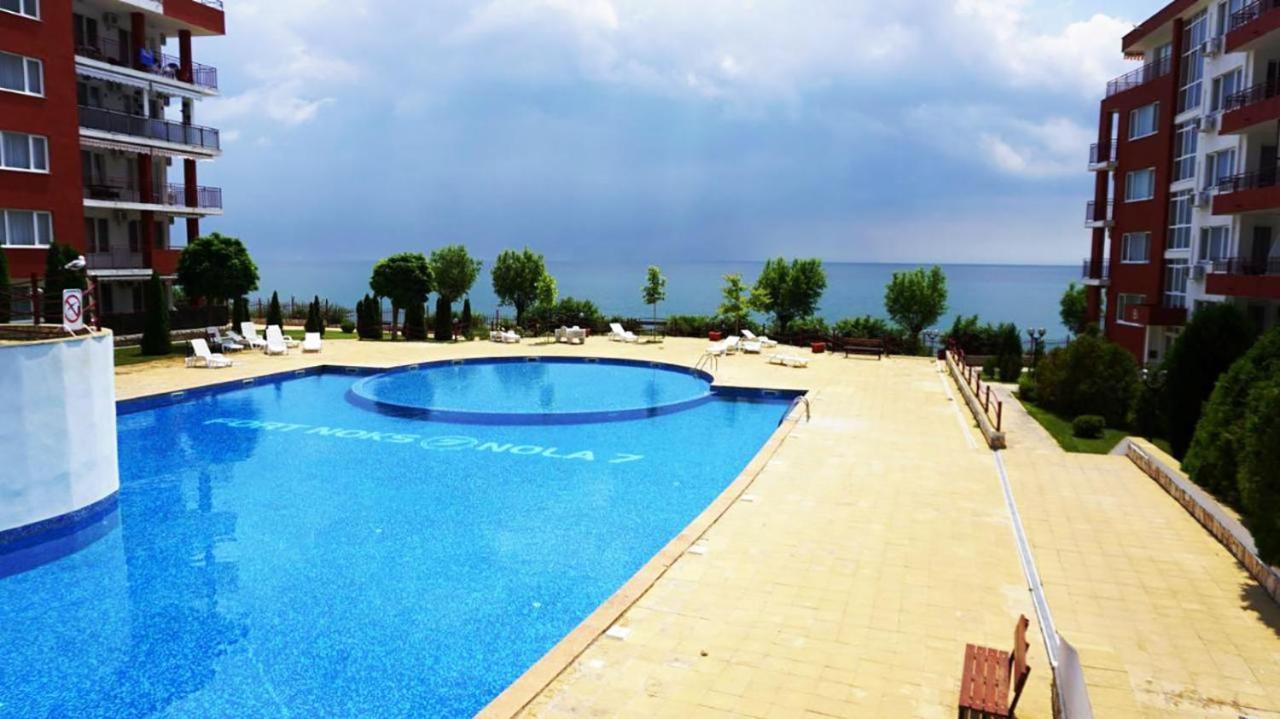 סבטי ולאס Panorama Fort Beach, Фамилно Студио Deluxe מראה חיצוני תמונה