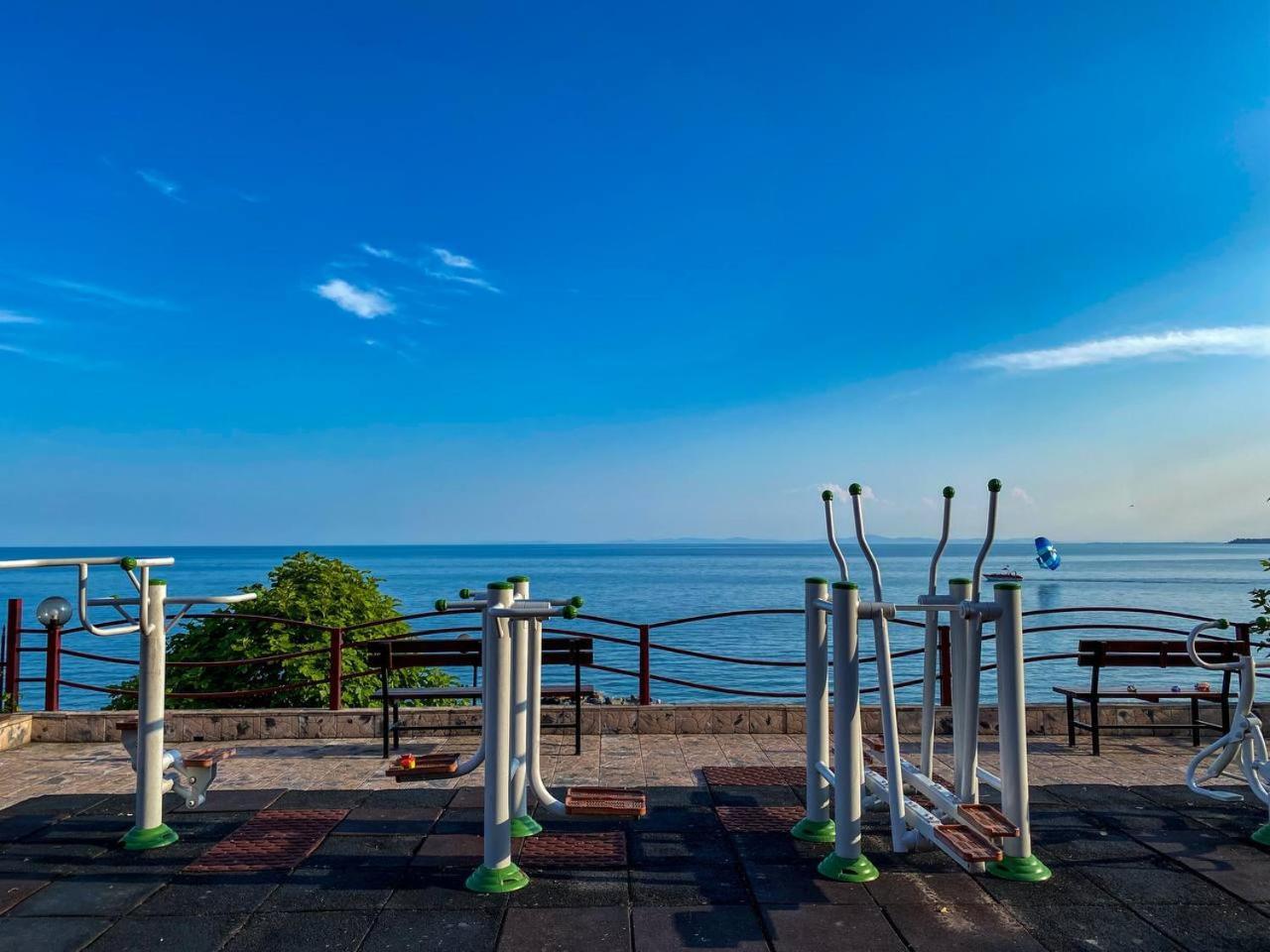 סבטי ולאס Panorama Fort Beach, Фамилно Студио Deluxe מראה חיצוני תמונה