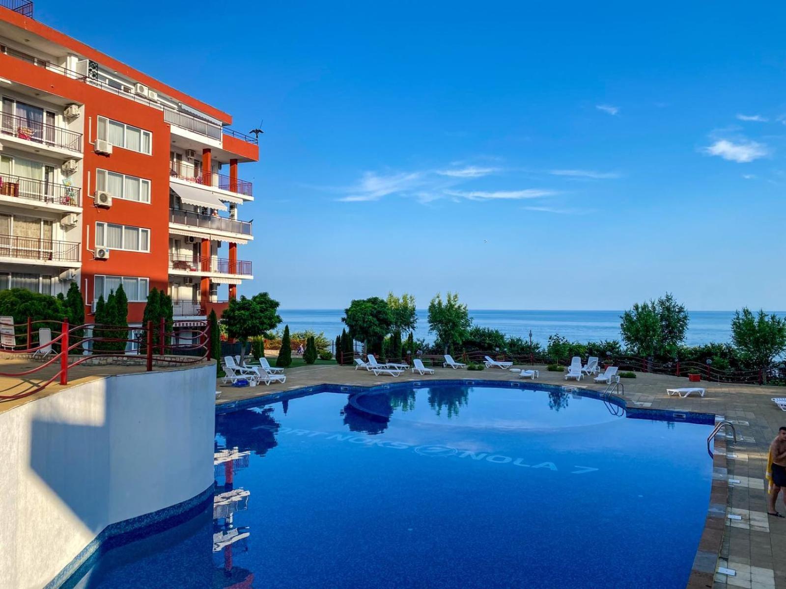 סבטי ולאס Panorama Fort Beach, Фамилно Студио Deluxe מראה חיצוני תמונה