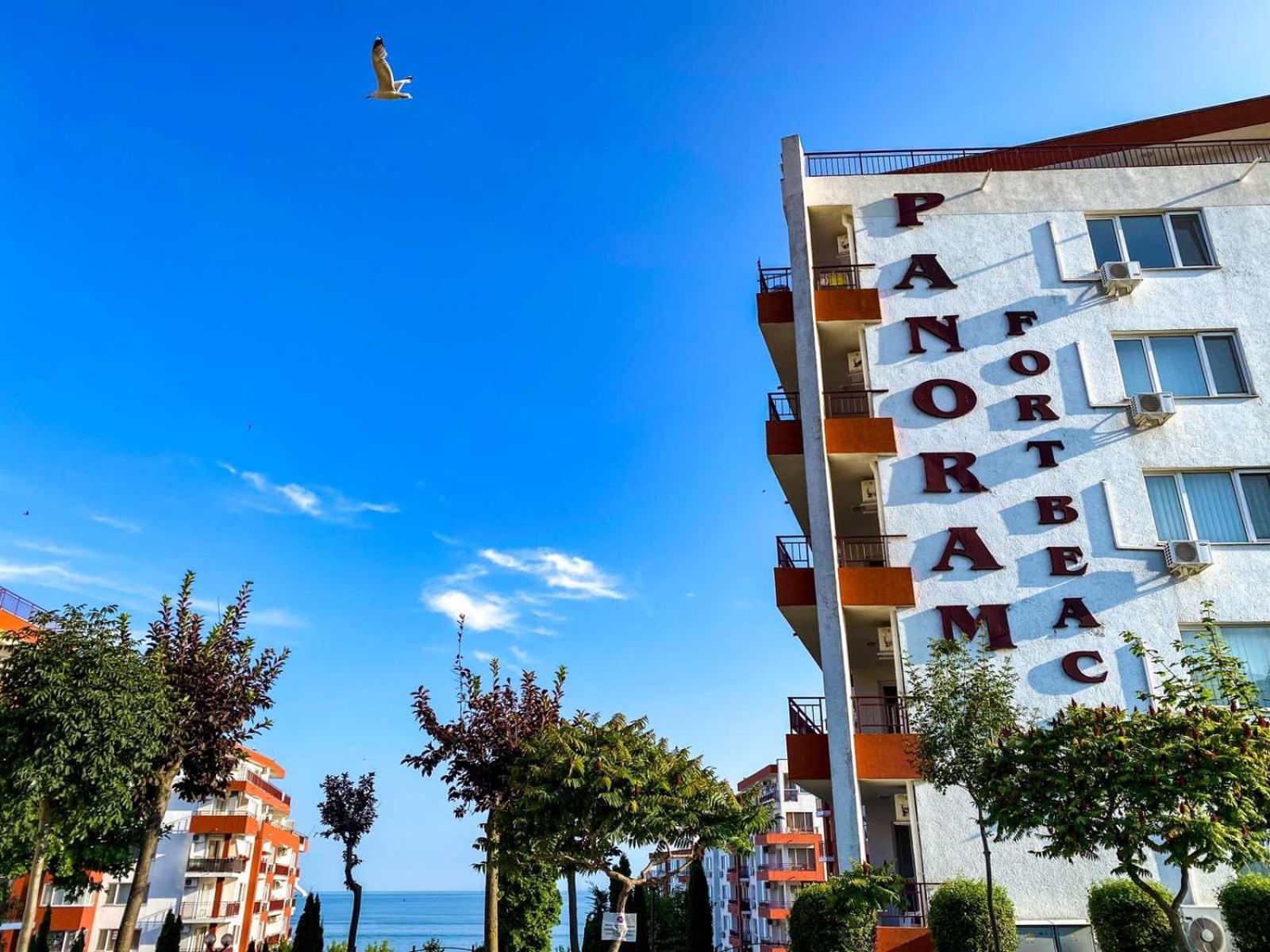 סבטי ולאס Panorama Fort Beach, Фамилно Студио Deluxe מראה חיצוני תמונה